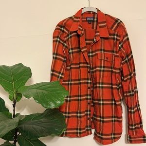 Patagonia L Flannel